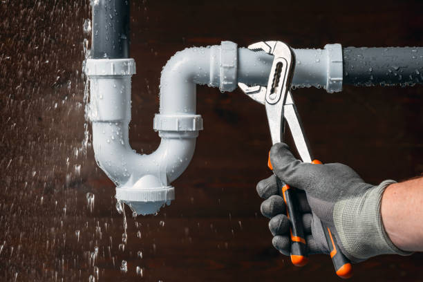 Professional Drain Cleaning technician working in Drift, KY